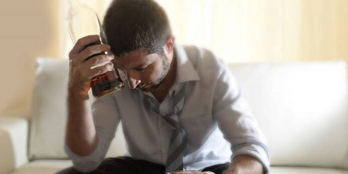 Ricette di rimedi popolari contro l'alcolismo