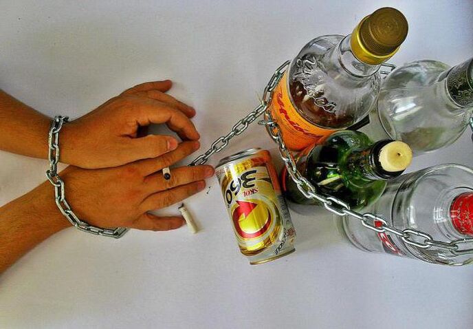 Oltre all'alcol