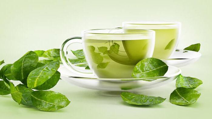 Tè a foglia verde