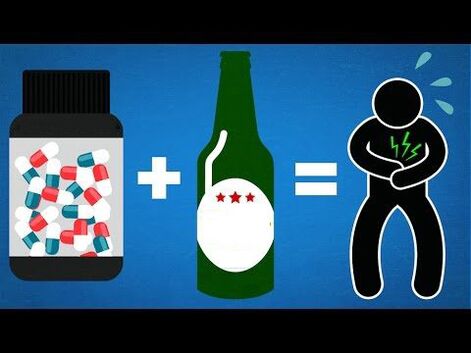 Cosa succede se prendi alcol e antibiotici